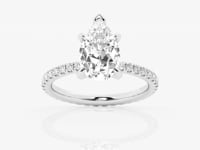 Evelyn-Lab Grown Diamond Engagement Ring