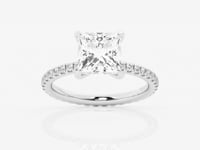 Evelyn-Lab Grown Diamond Engagement Ring