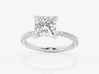 Evelyn-Lab Grown Diamond Engagement Ring
