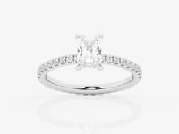 Evelyn-Lab Grown Diamond Engagement Ring