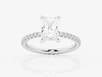 Evelyn-Lab Grown Diamond Engagement Ring