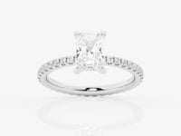 Evelyn-Lab Grown Diamond Engagement Ring