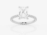 Evelyn-Lab Grown Diamond Engagement Ring