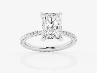 Evelyn-Lab Grown Diamond Engagement Ring
