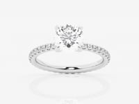 Evelyn-Lab Grown Diamond Engagement Ring