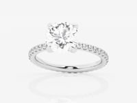 Evelyn-Lab Grown Diamond Engagement Ring