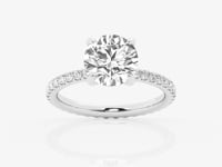 Evelyn-Lab Grown Diamond Engagement Ring