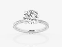 Evelyn-Lab Grown Diamond Engagement Ring
