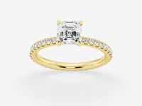 Evelyn-Lab Grown Diamond Engagement Ring for Women