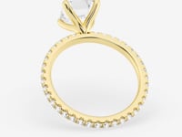 Evelyn-Lab Grown Diamond Engagement Ring for Women