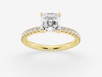 Evelyn-Lab Grown Diamond Engagement Ring for Women