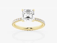 Evelyn-Lab Grown Diamond Engagement Ring for Women