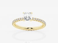 Evelyn-Lab Grown Diamond Engagement Ring for Women