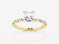 Evelyn-Lab Grown Diamond Engagement Ring for Women