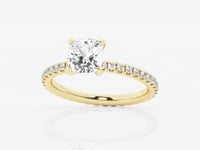 Evelyn-Lab Grown Diamond Engagement Ring for Women