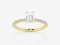 Evelyn-Lab Grown Diamond Engagement Ring for Women