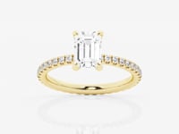 Evelyn-Lab Grown Diamond Engagement Ring for Women