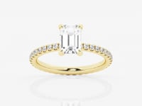 Evelyn-Lab Grown Diamond Engagement Ring for Women