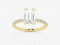Evelyn-Lab Grown Diamond Engagement Ring for Women