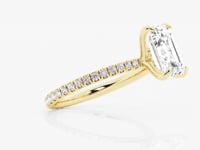 Evelyn-Lab Grown Diamond Engagement Ring for Women