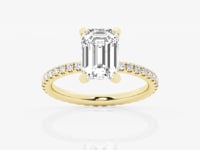 Evelyn-Lab Grown Diamond Engagement Ring for Women
