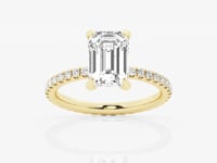 Evelyn-Lab Grown Diamond Engagement Ring for Women