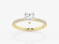 Evelyn-Lab Grown Diamond Engagement Ring for Women