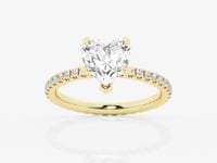 Evelyn-Lab Grown Diamond Engagement Ring for Women