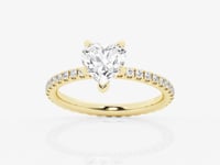 Evelyn-Lab Grown Diamond Engagement Ring for Women