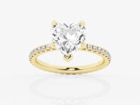 Evelyn-Lab Grown Diamond Engagement Ring for Women