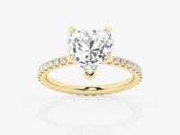 Evelyn-Lab Grown Diamond Engagement Ring for Women