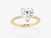 Evelyn-Lab Grown Diamond Engagement Ring for Women