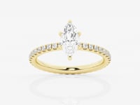 Evelyn-Lab Grown Diamond Engagement Ring for Women
