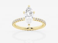 Evelyn-Lab Grown Diamond Engagement Ring for Women
