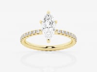 Evelyn-Lab Grown Diamond Engagement Ring for Women