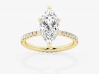 Evelyn-Lab Grown Diamond Engagement Ring for Women