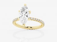 Evelyn-Lab Grown Diamond Engagement Ring for Women
