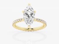 Evelyn-Lab Grown Diamond Engagement Ring for Women