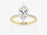 Evelyn-Lab Grown Diamond Engagement Ring for Women