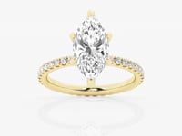 Evelyn-Lab Grown Diamond Engagement Ring for Women
