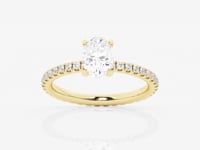 Evelyn-Lab Grown Diamond Engagement Ring for Women