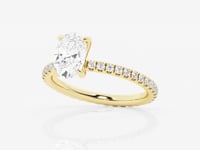 Evelyn-Lab Grown Diamond Engagement Ring for Women