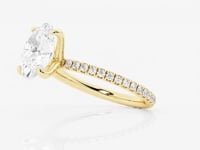 Evelyn-Lab Grown Diamond Engagement Ring for Women