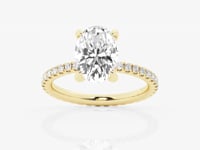 Evelyn-Lab Grown Diamond Engagement Ring for Women