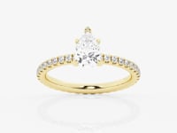 Evelyn-Lab Grown Diamond Engagement Ring for Women