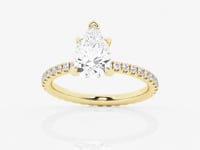 Evelyn-Lab Grown Diamond Engagement Ring for Women