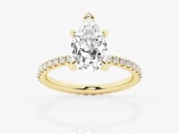 Evelyn-Lab Grown Diamond Engagement Ring for Women