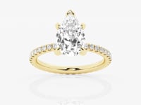 Evelyn-Lab Grown Diamond Engagement Ring for Women