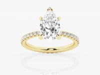 Evelyn-Lab Grown Diamond Engagement Ring for Women