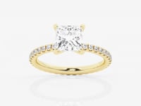 Evelyn-Lab Grown Diamond Engagement Ring for Women